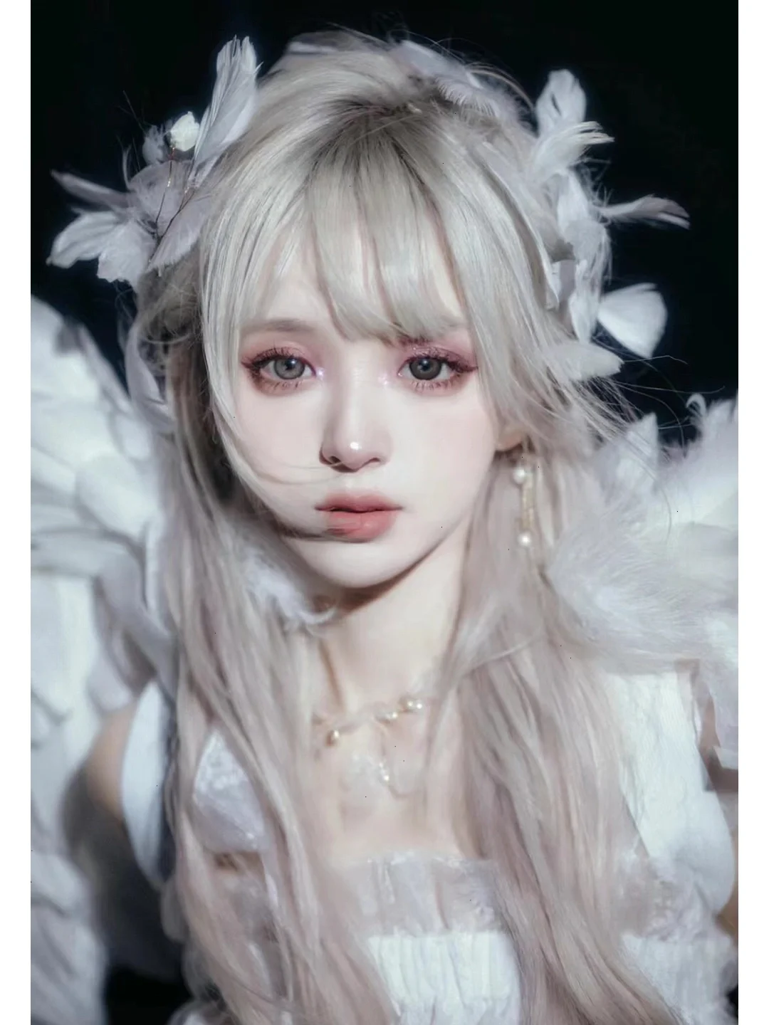 你是神明最美好的赐予～梦幻天使写真