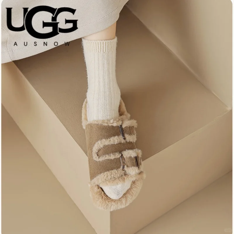 🧦UGG复古毛毛鞋来啦！软糯到犯规👟