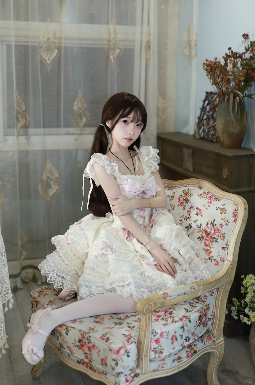 甜系女孩的萝莉风格写真