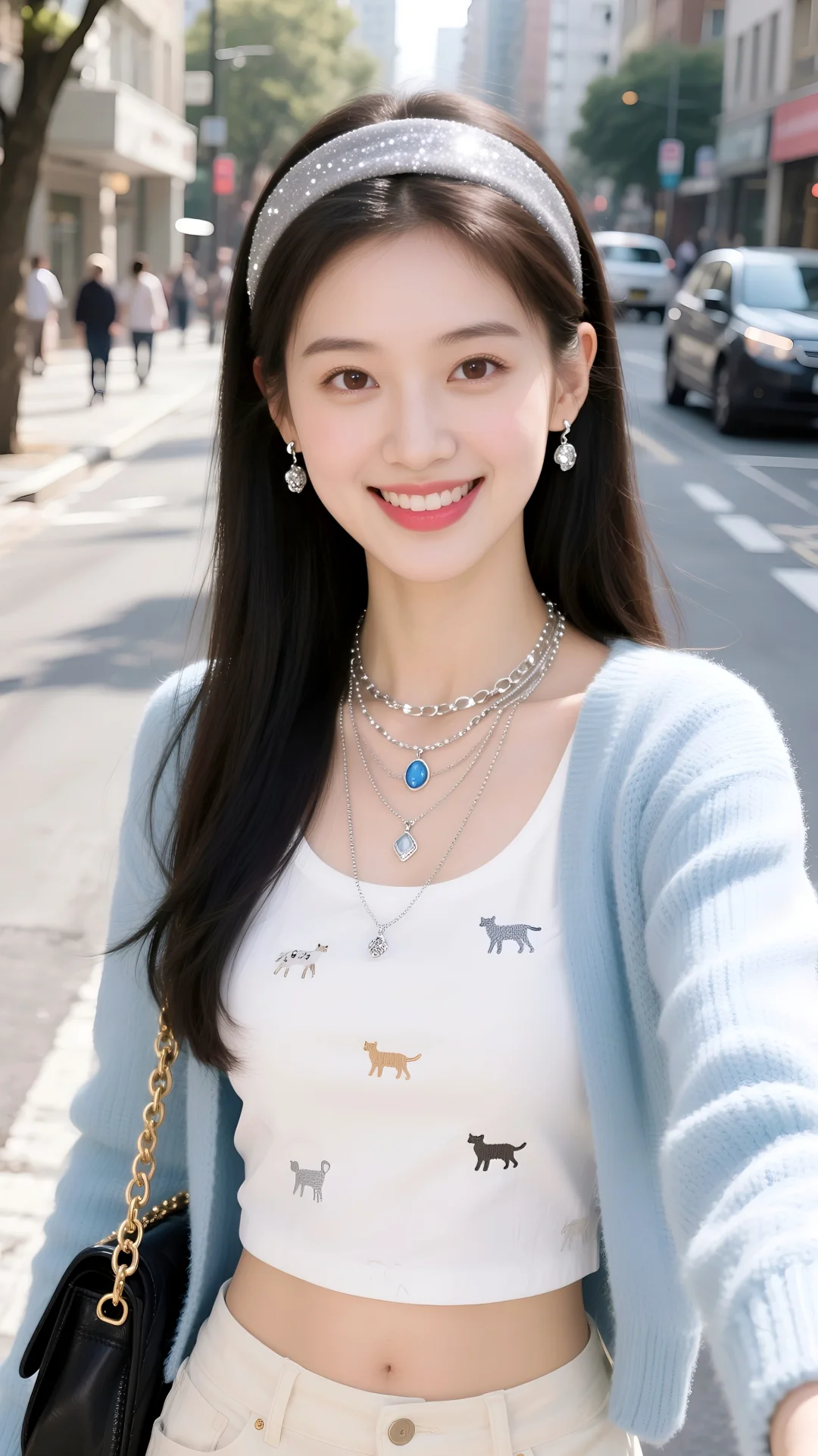 啊啊啊她太好看了吧～💕🎀✨