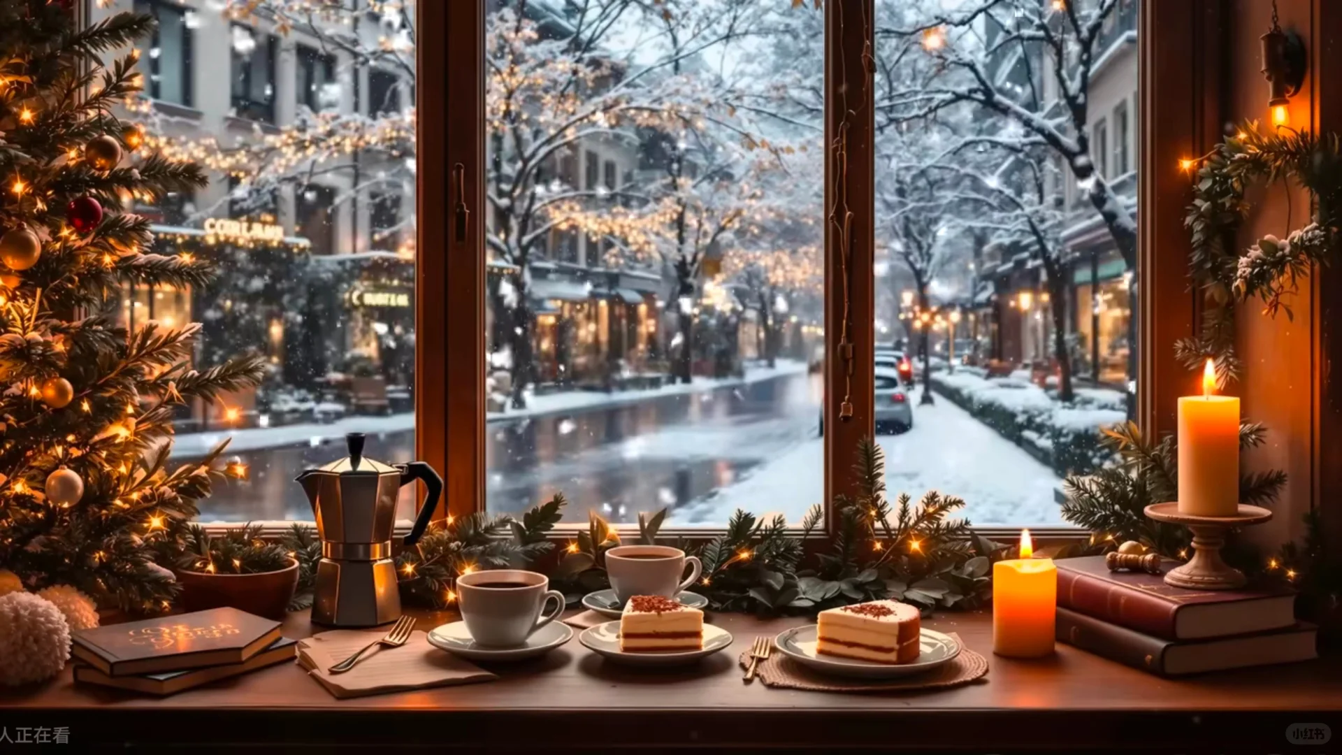 ❄️🎄圣诞氛围感壁纸来啦～公举请自取