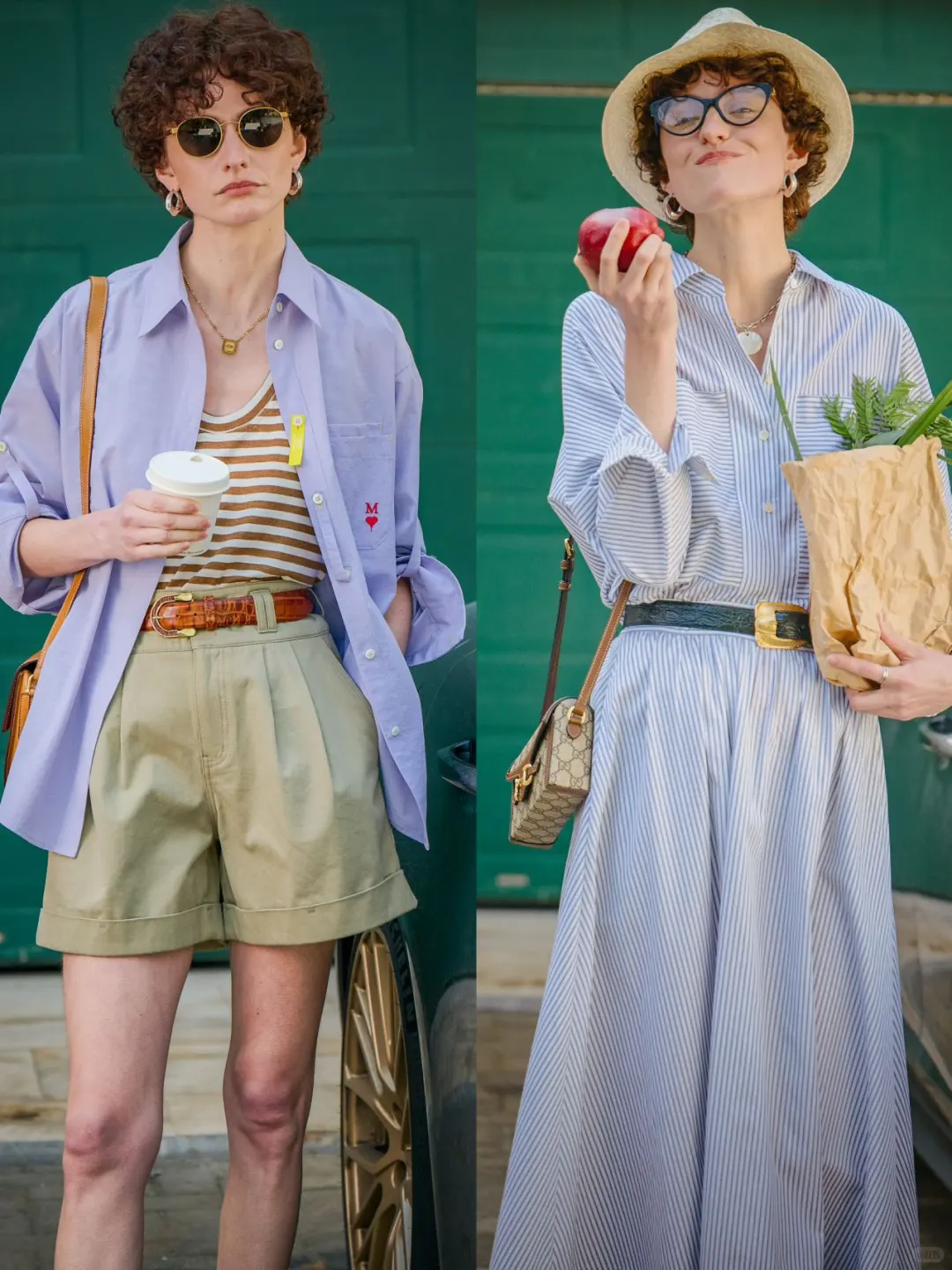 三所Vintage｜90年代复古穿搭经典重现