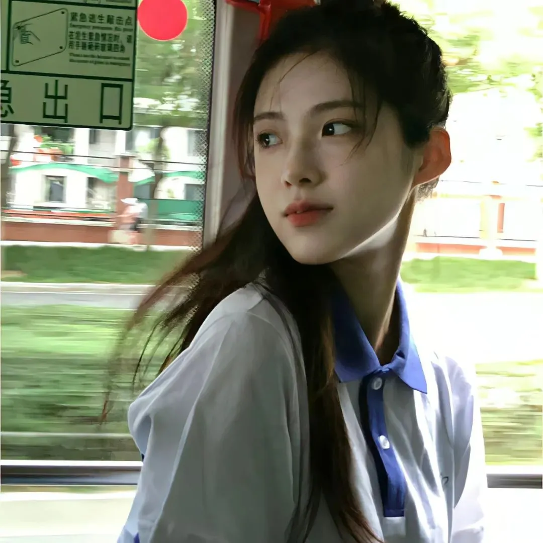 WeChat/青春校服女头