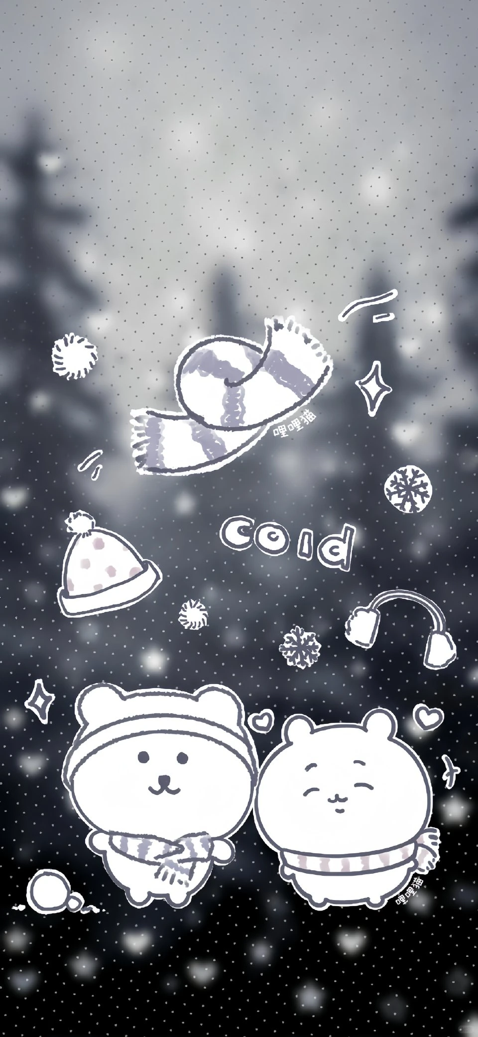 ❄️Share | 雪花壁纸