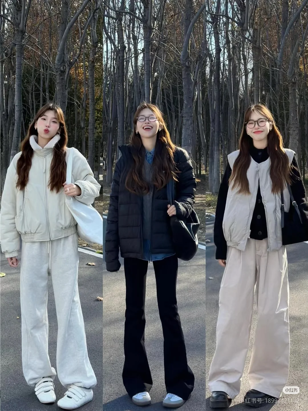 #温柔气质休闲穿搭 期待 等待