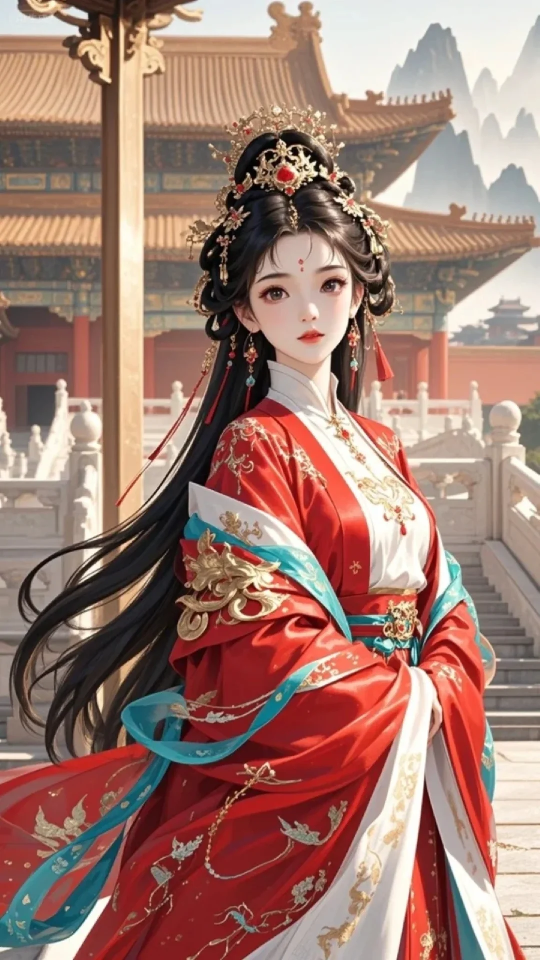 我拍的古装女主yyds❗️