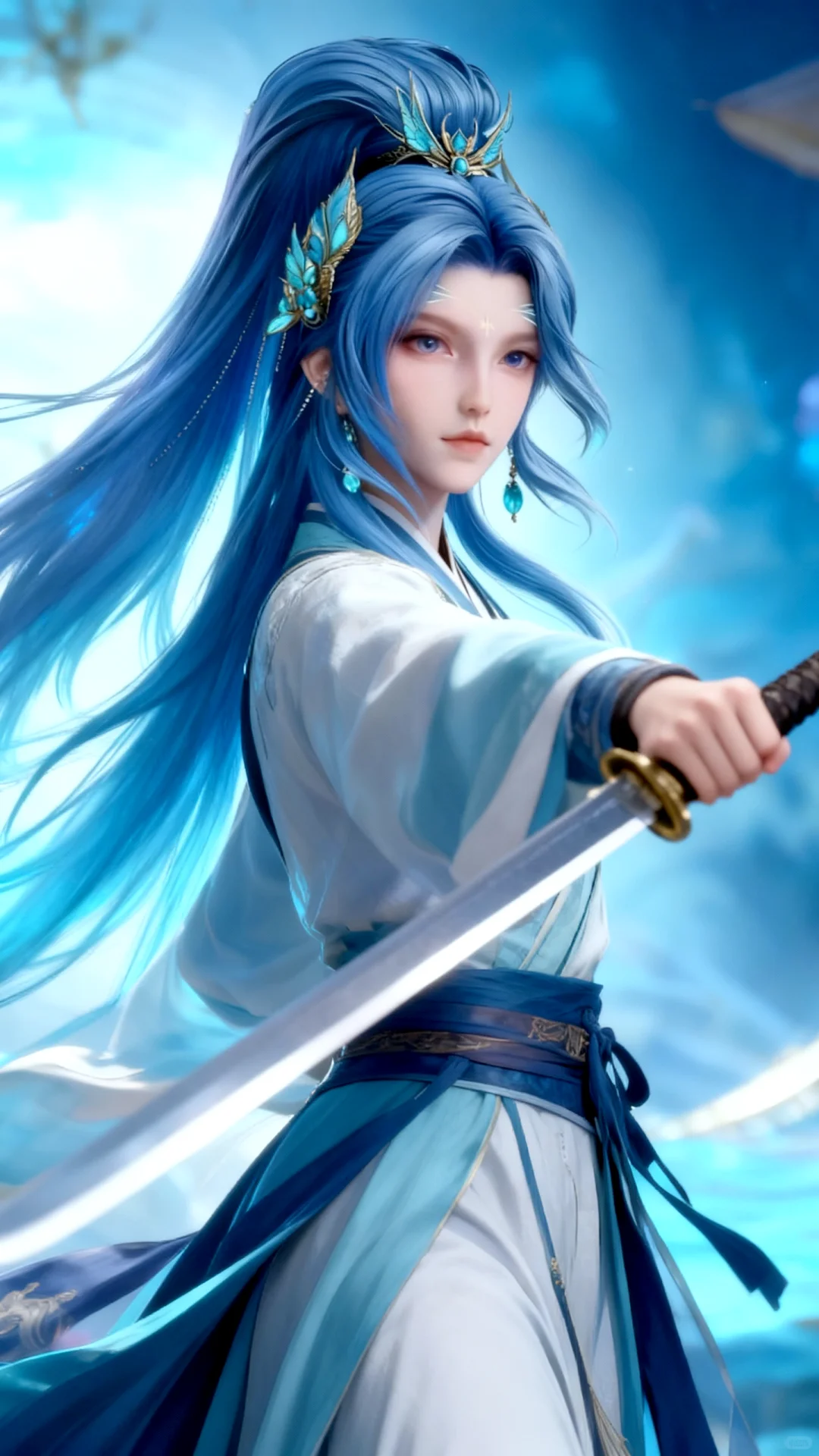 国漫女神｜唐舞桐斗罗大陆女主手机动漫壁纸