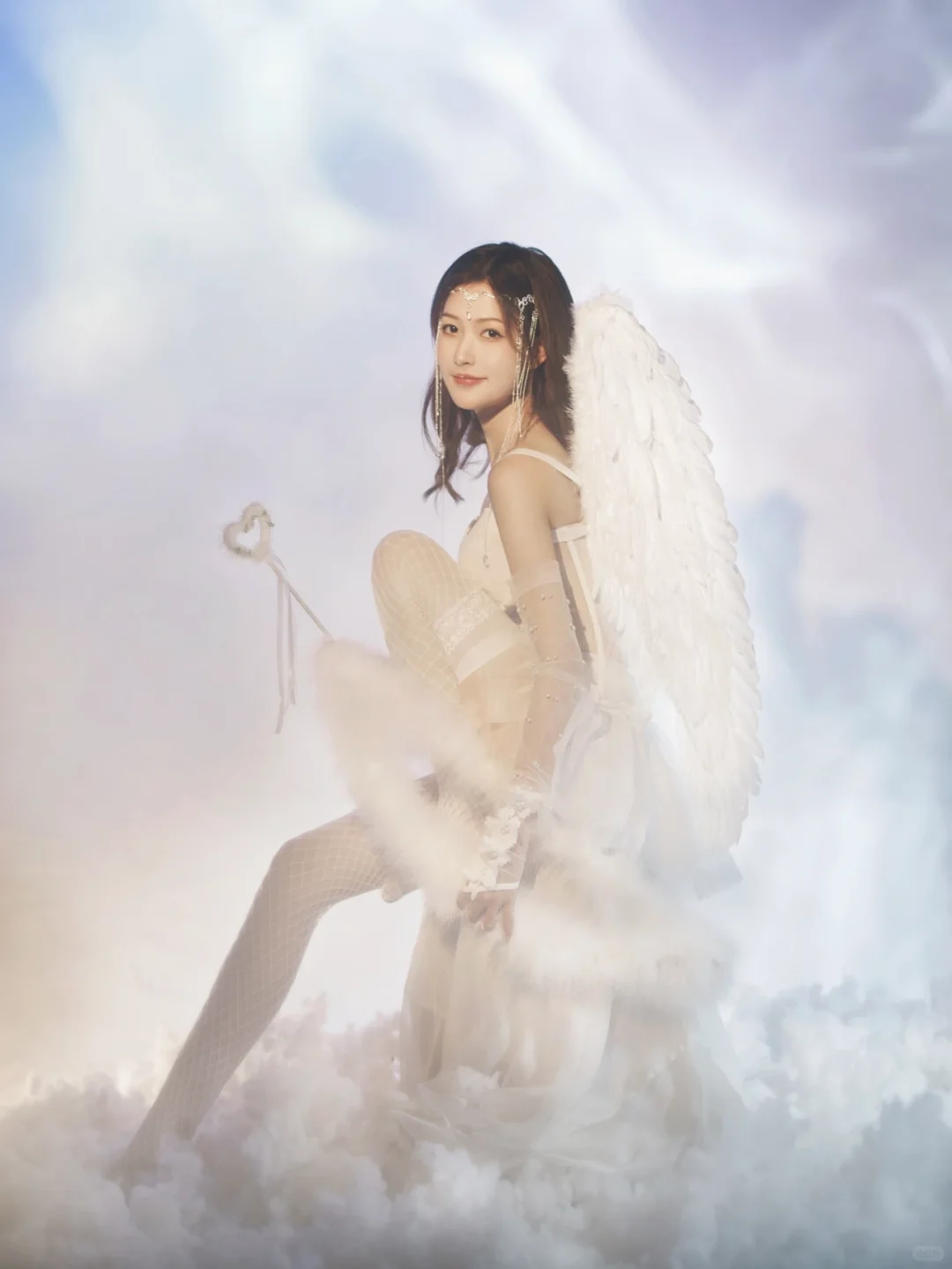 长沙拍照|天使之翼💫适合20多岁的女孩！