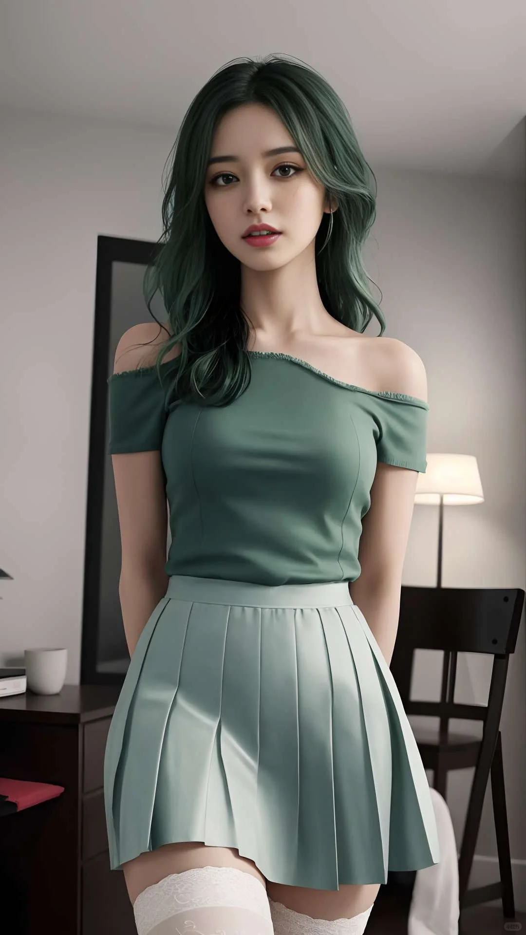 AI绘画 | 颜色穿搭第一篇