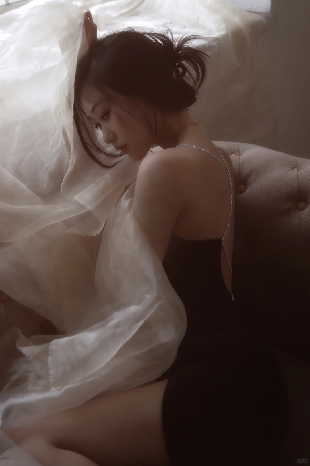 私房写真|女摄拍私房，不是露是高级