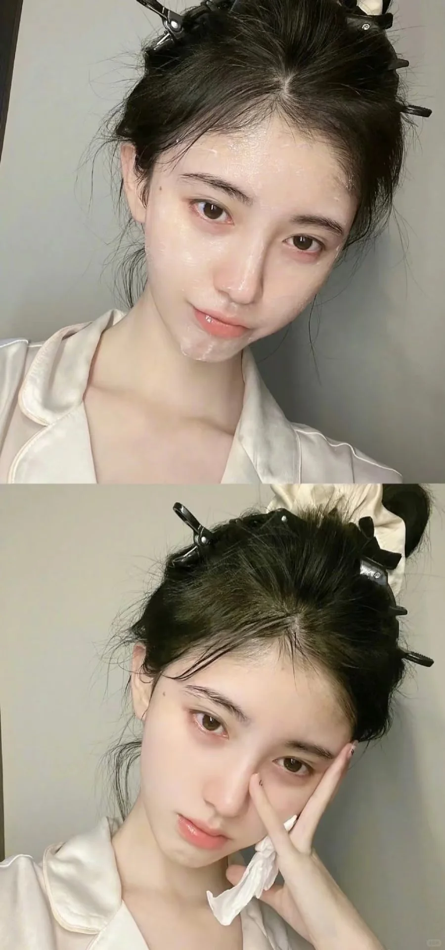 鞠婧祎素颜永远抗打！