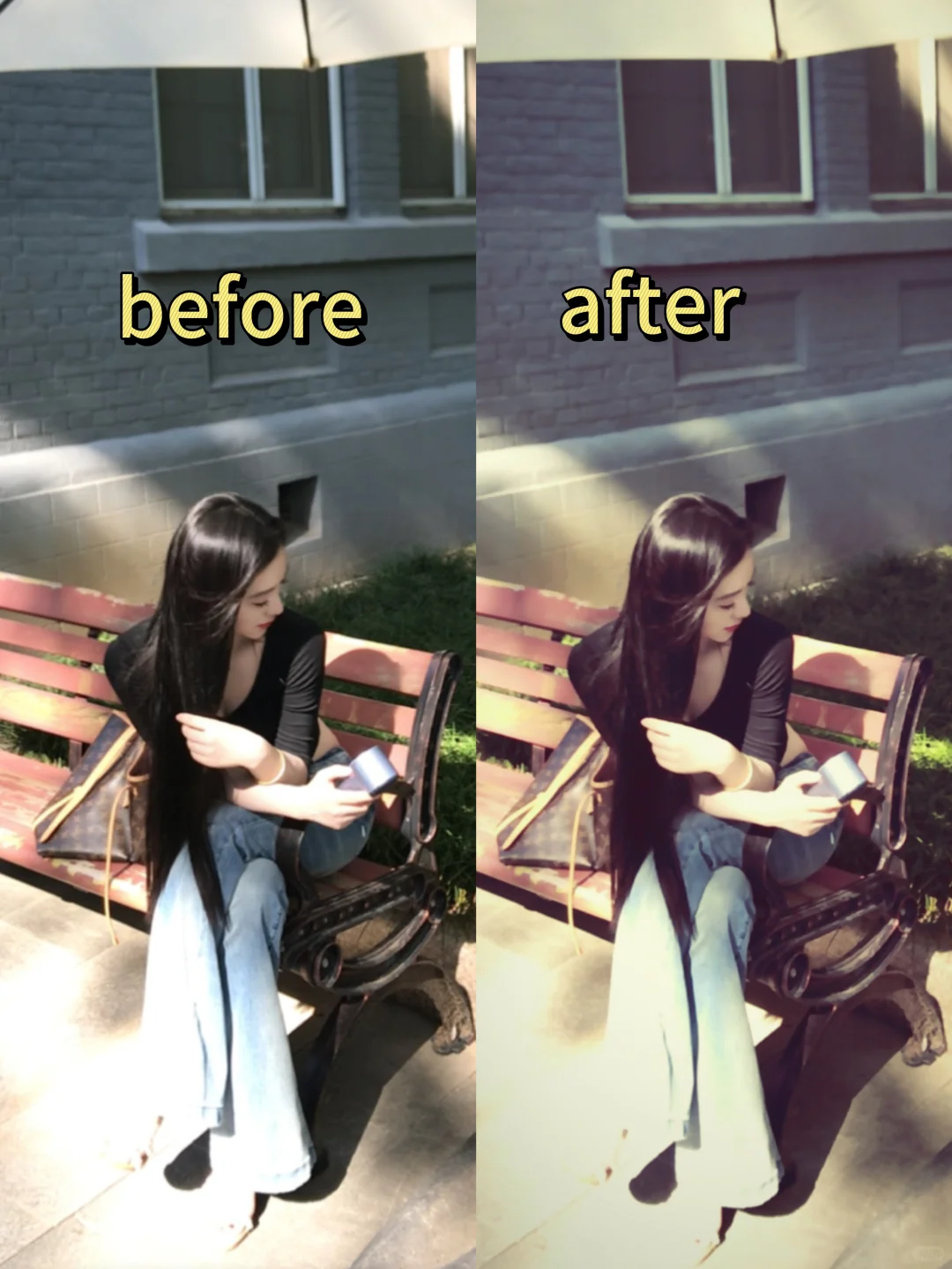 古早天涯美女 这个滤镜我可以拍一辈子