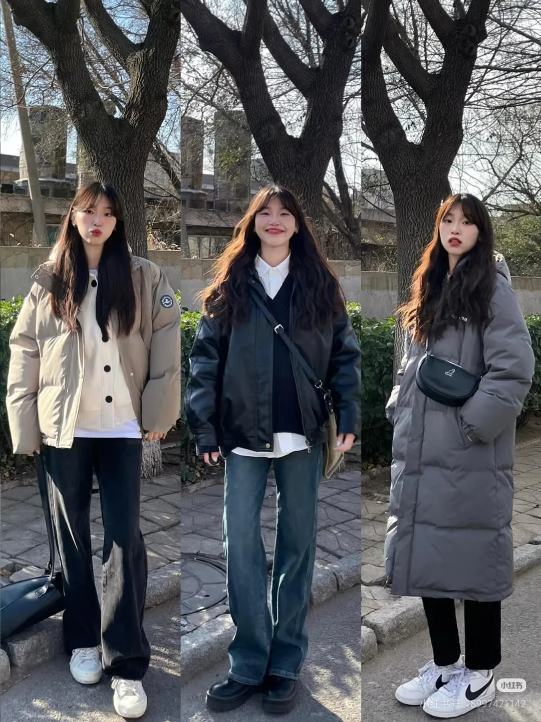 #温柔气质休闲穿搭 期待 等待