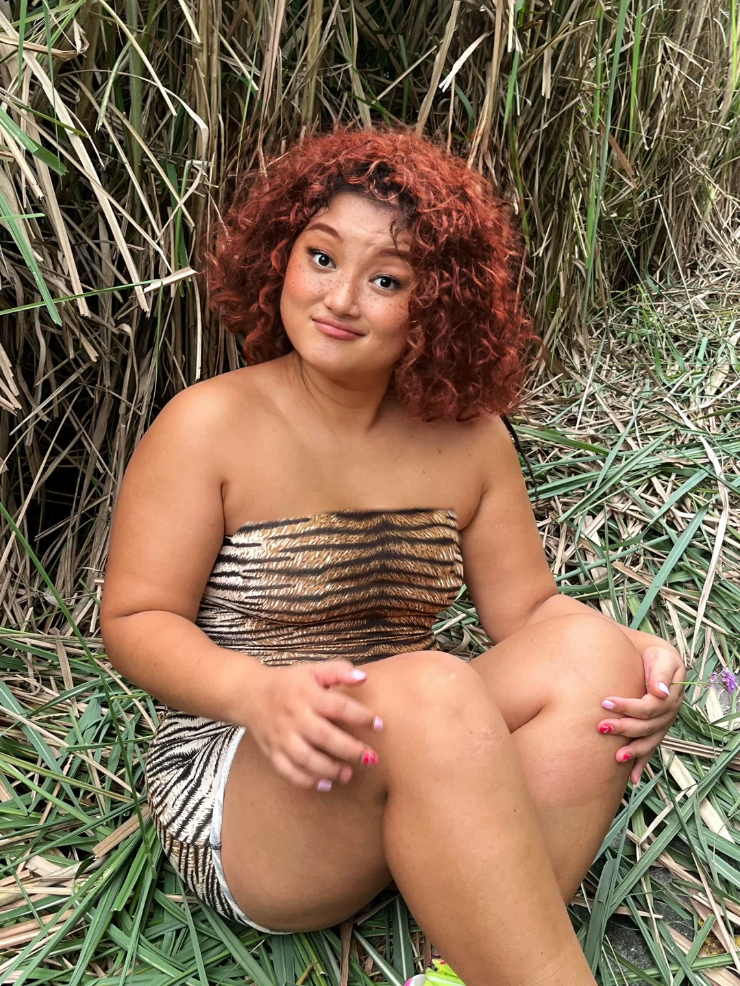 197斤野人 欢迎来到我的母系社会