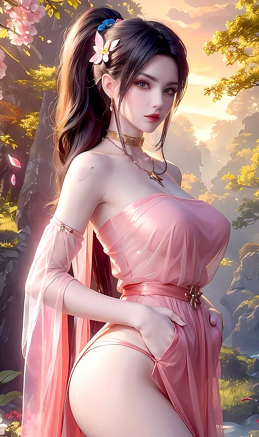 国漫女神｜美杜莎斗破苍穹动漫高清壁纸手机