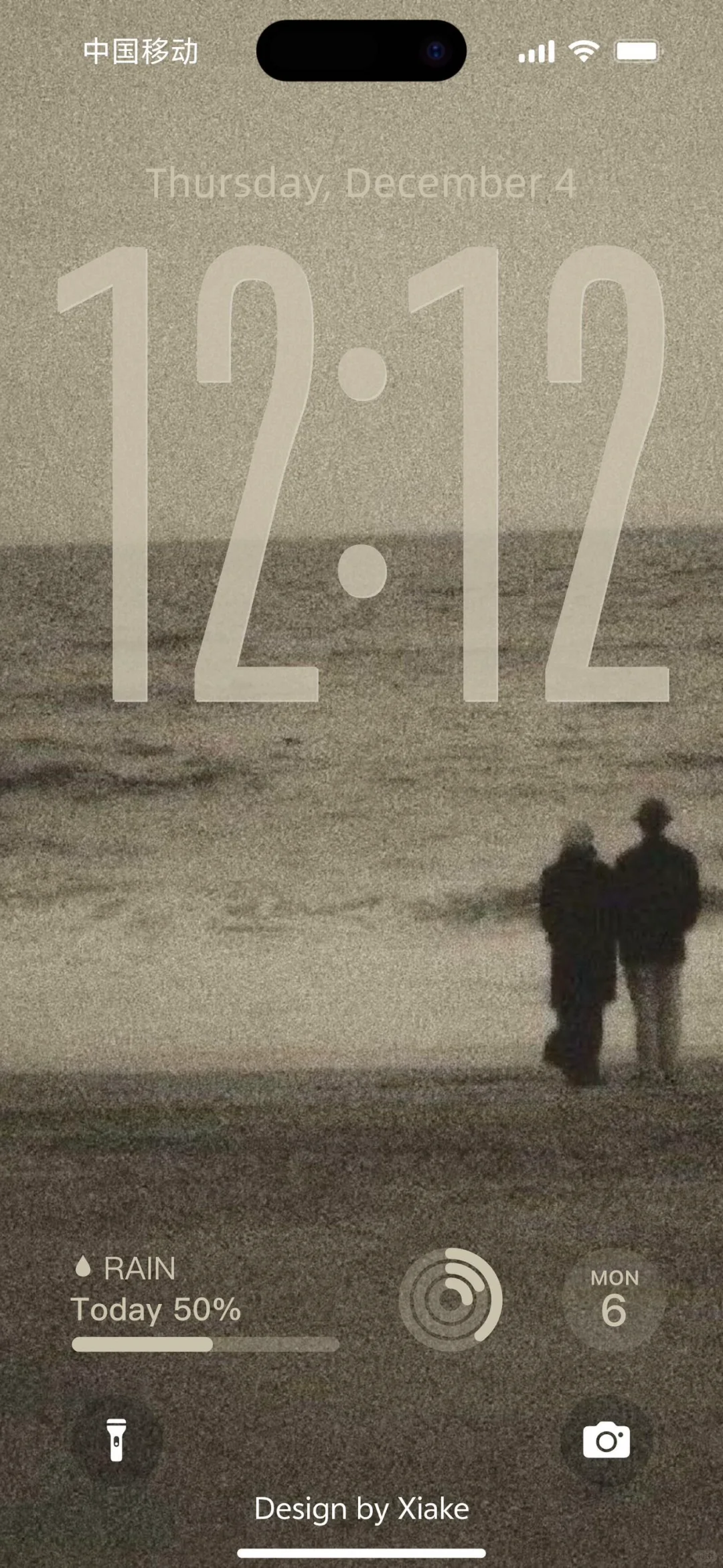 好喜欢我的壁纸啊！太有感觉了叭😍