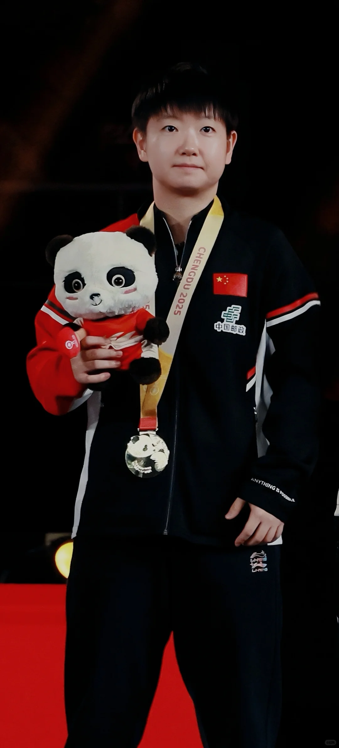 祝贺两位冠军！（手机壁纸）