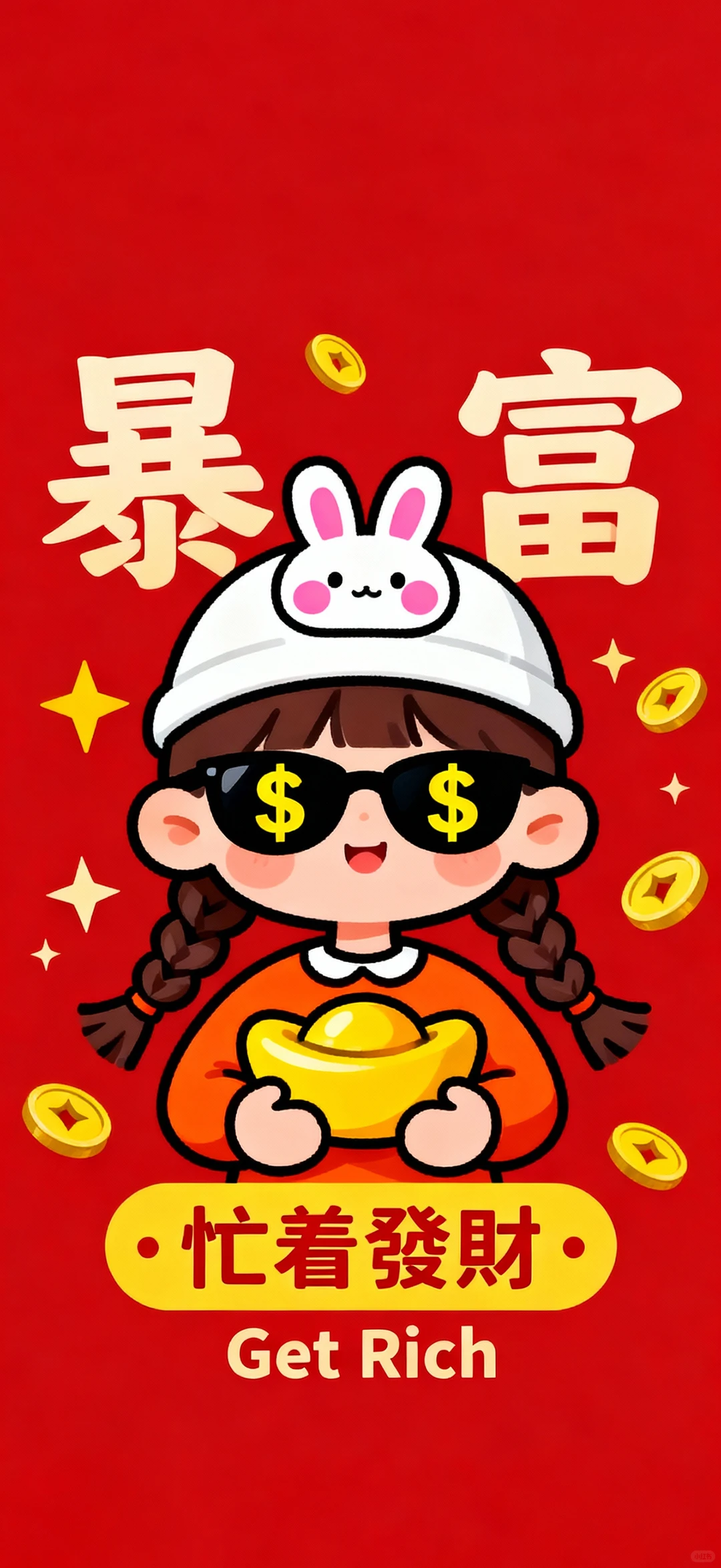 个性文字壁纸～