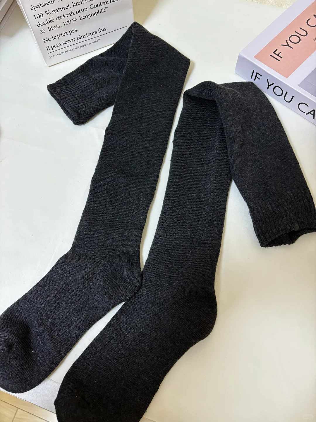 秋冬保命单品！这双长筒袜我能穿到下雪❄️