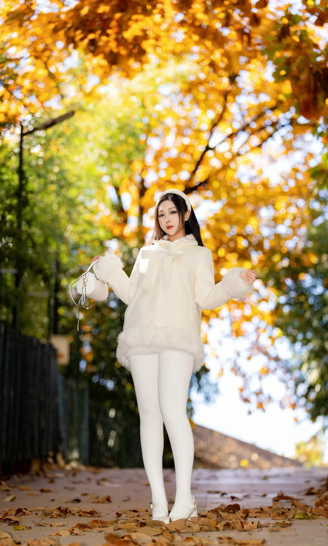 遛遛生活 | 雁栖岛的秋🍁