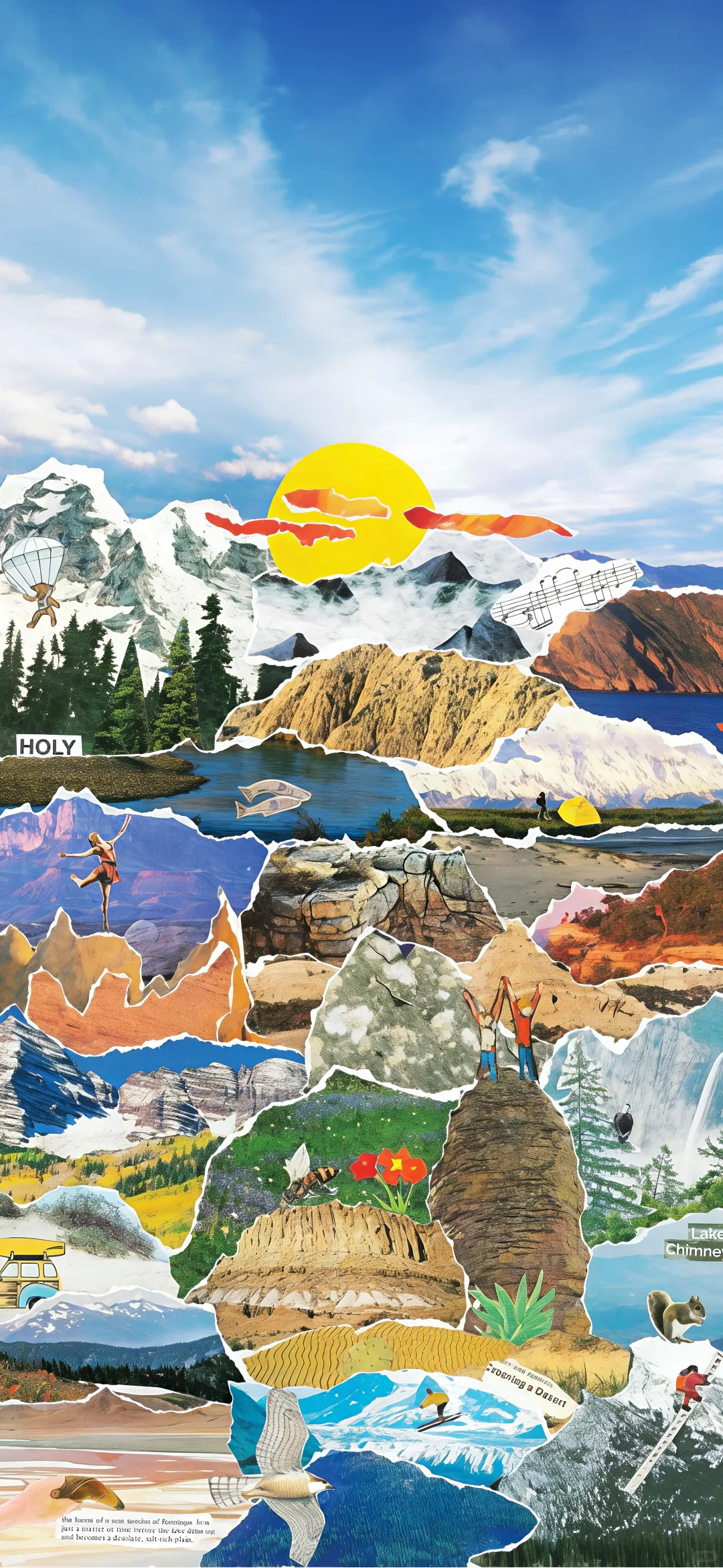 14张治愈系手机壁纸，治愈你的所有不开心！