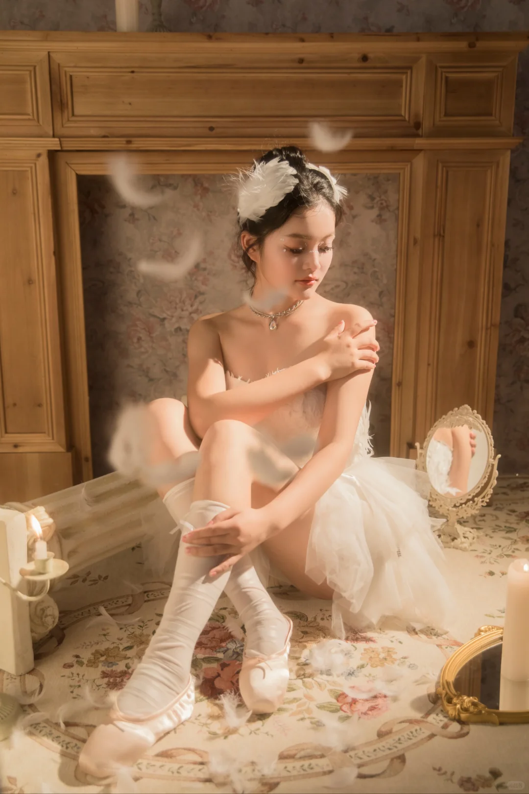 石家庄写真推荐丨坠落人间的天使。天使写真