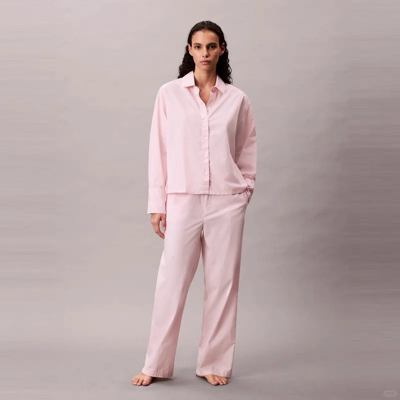 CK新款女士家居棉府绸系列