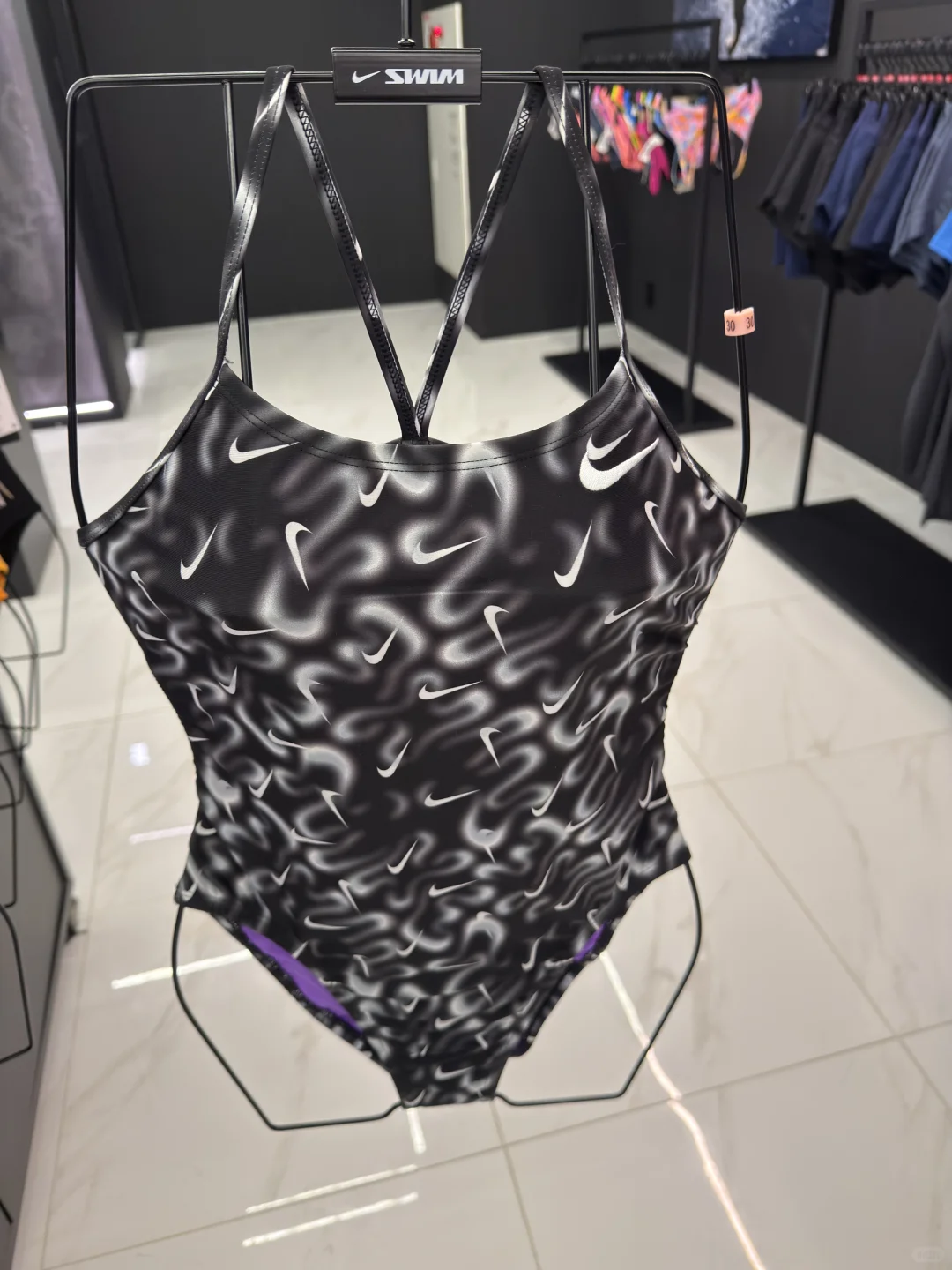 all black｜耐克泳衣