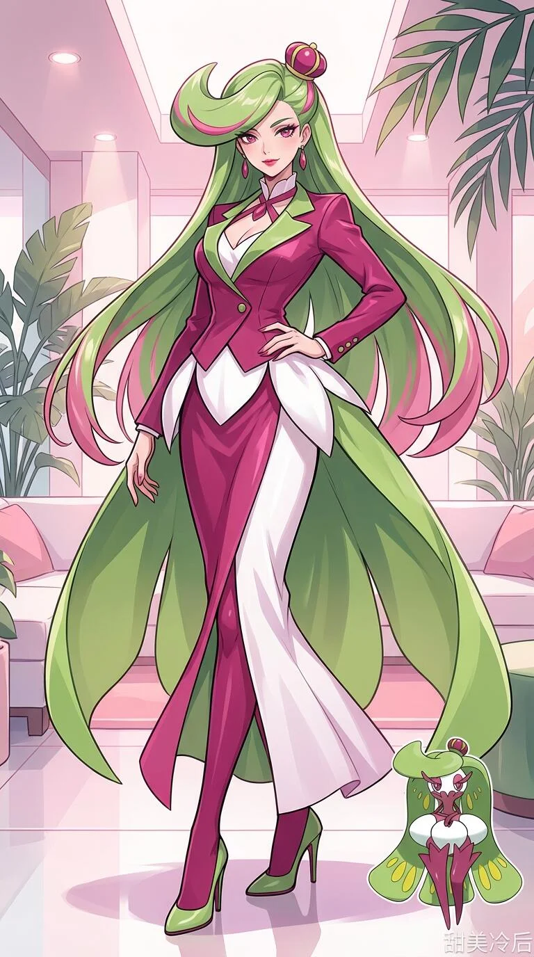 花洁夫人vs甜冷美后拟人化两大熟女，你选谁