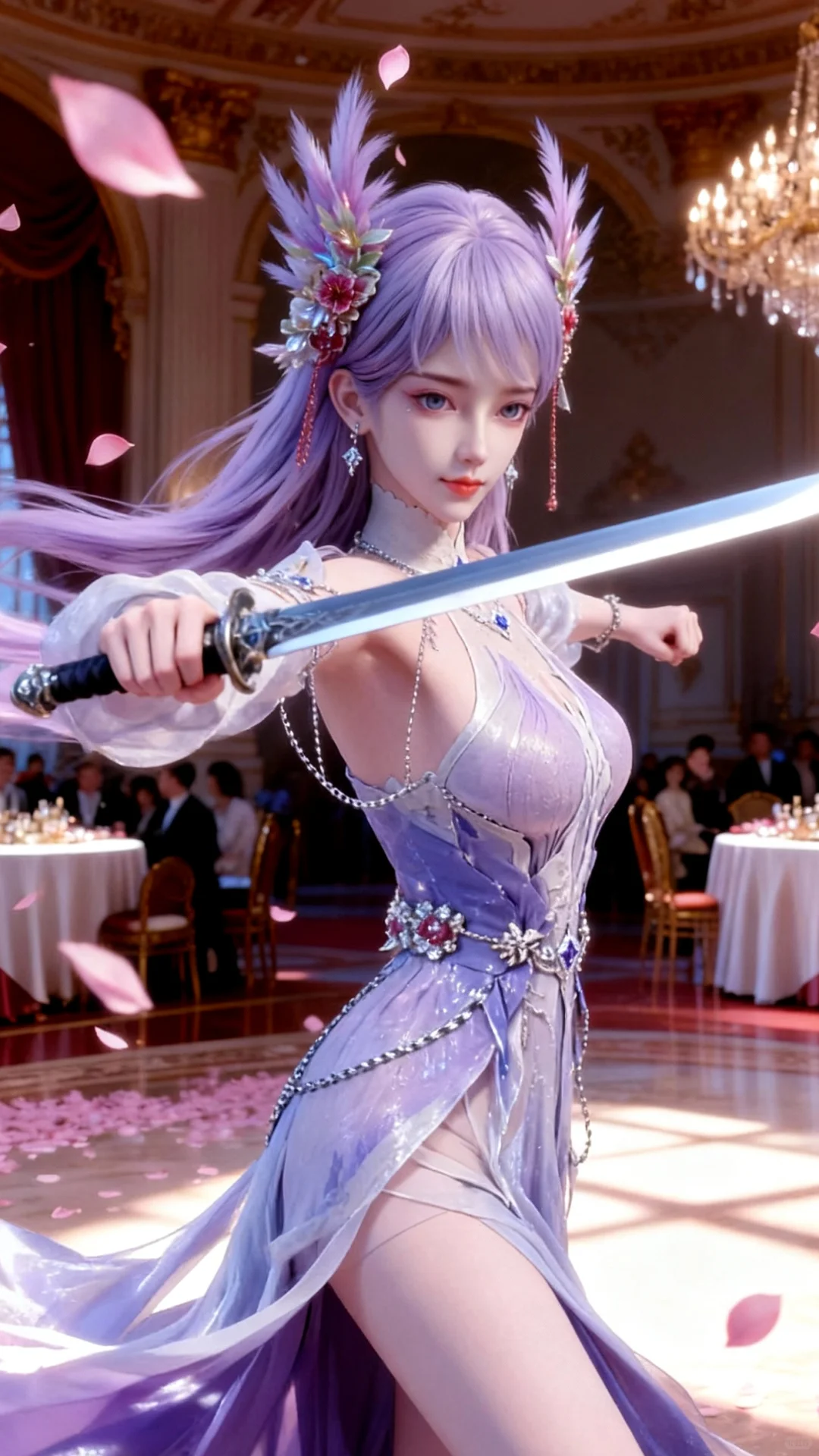 国漫女神 | 林紫玥克金玩家高清动漫壁纸