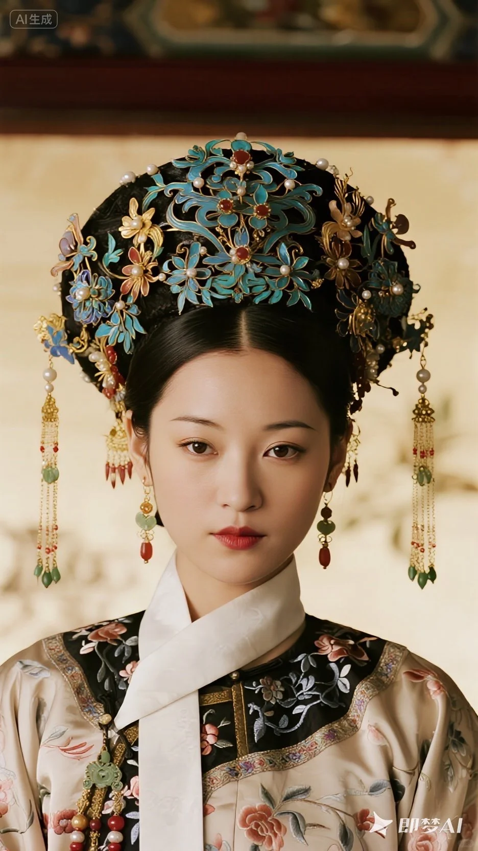 能不能让娘娘容下是嫔妾的本事......