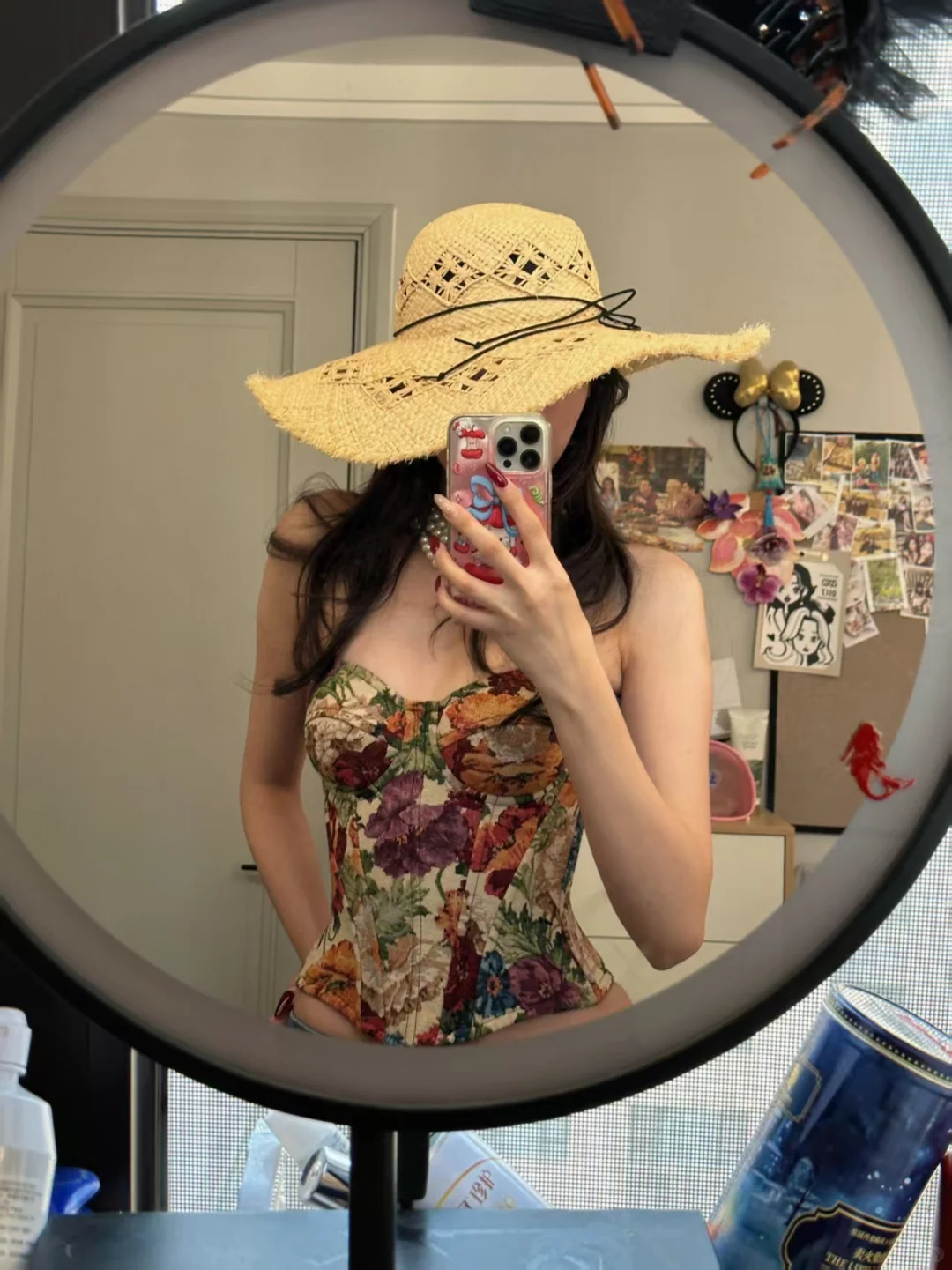 鱼骨胸衣的天花板！