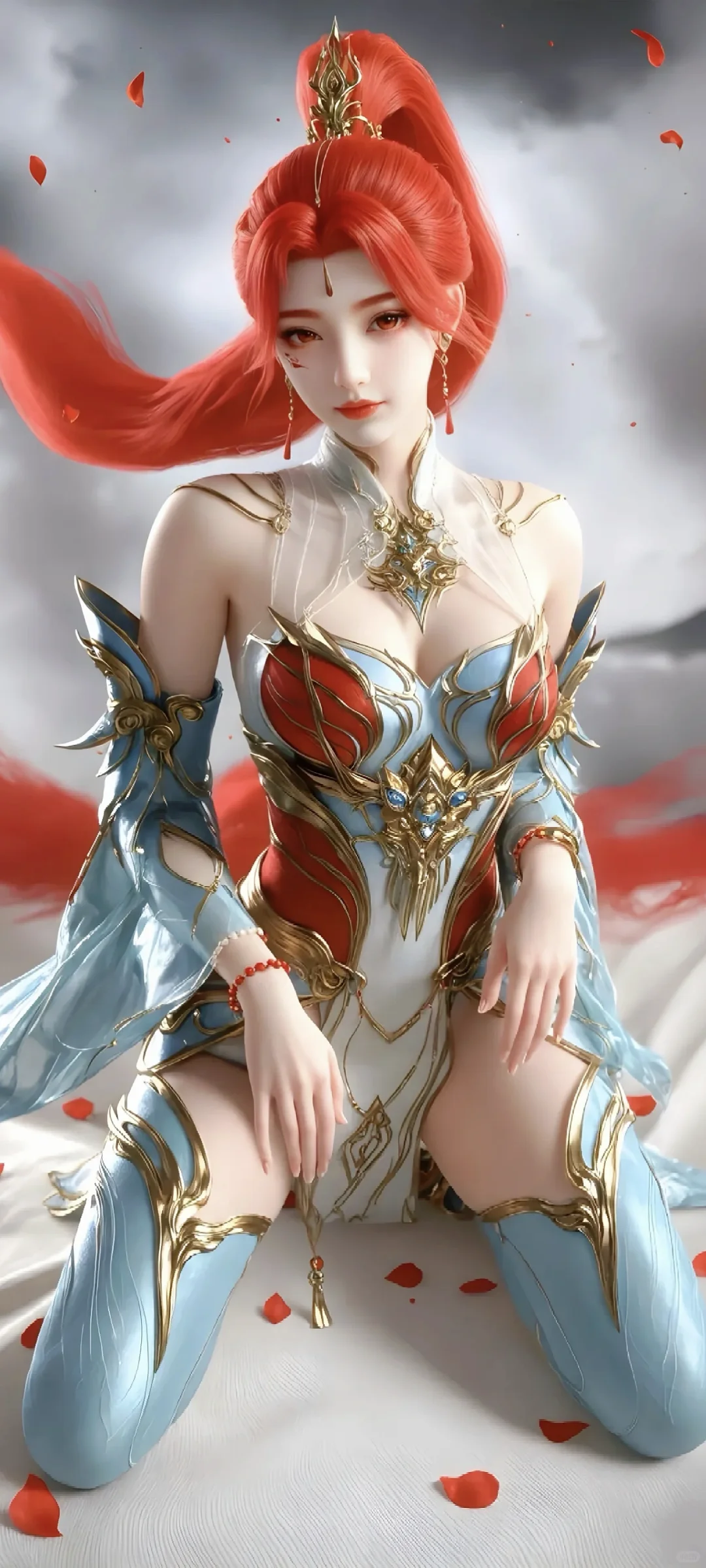 国漫女神‖百炼成神～火允儿