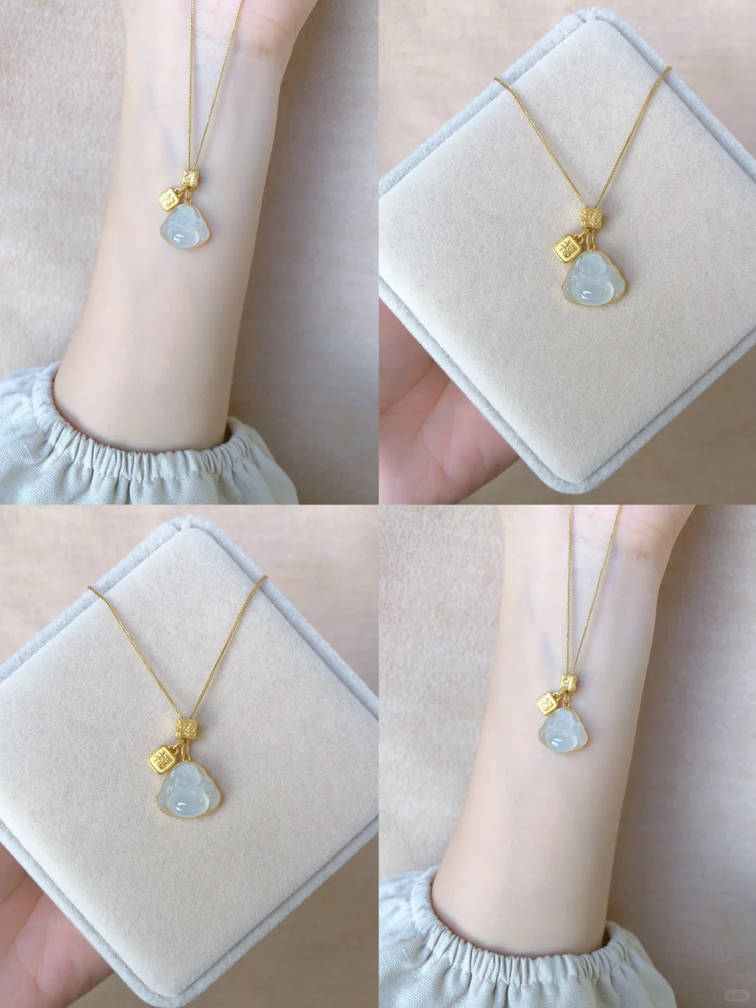 奶奶说“带佛公的女孩子💰☁️不会差‼️”