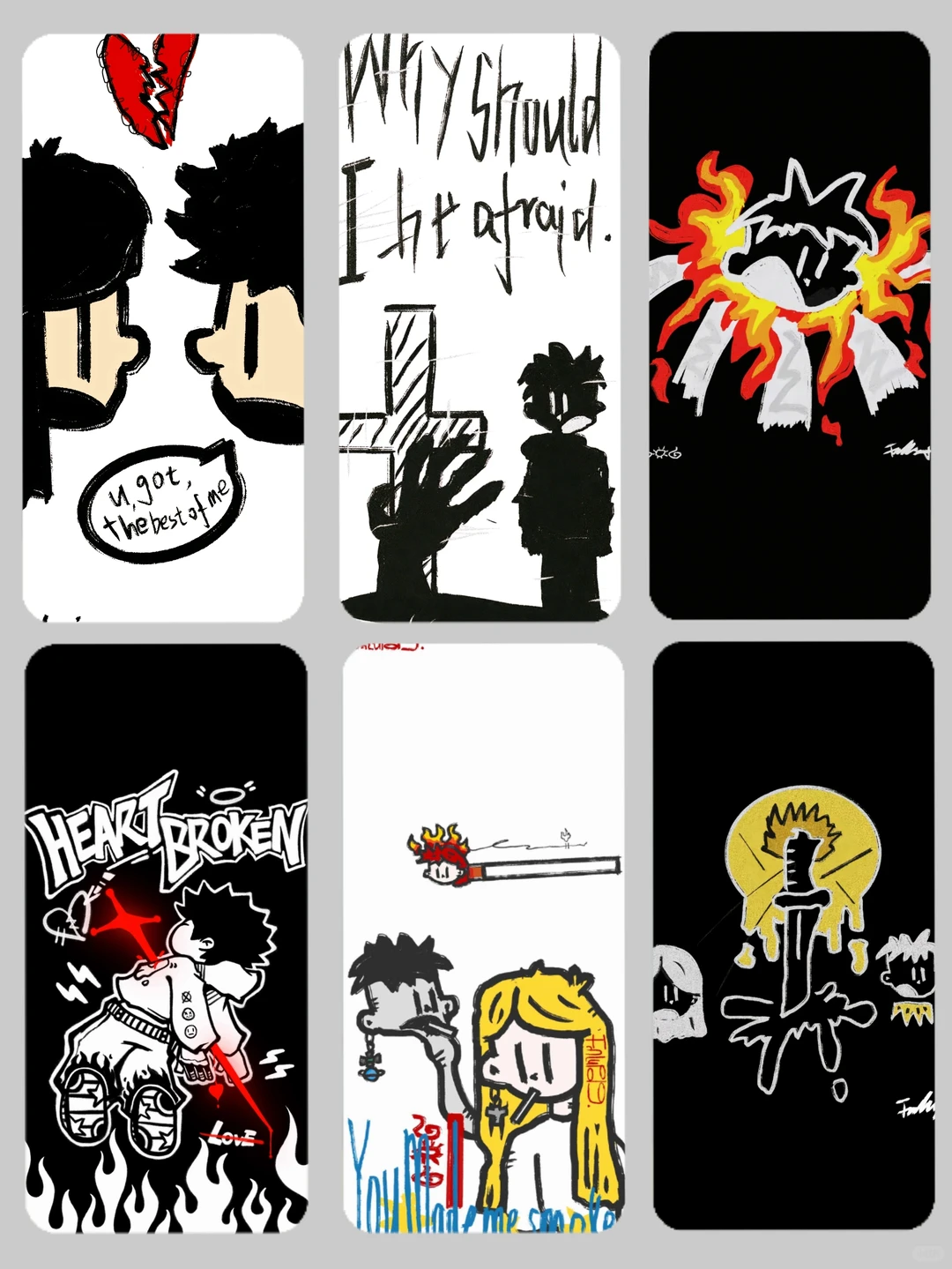 有人喜欢这种壁纸么