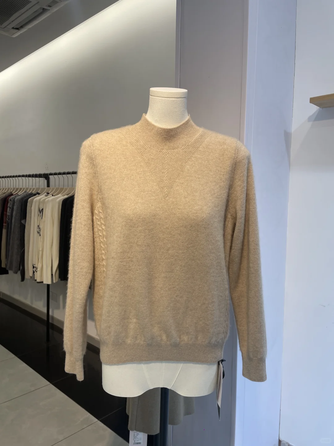 单股生态山羊绒，原生态的颜色就是不一样