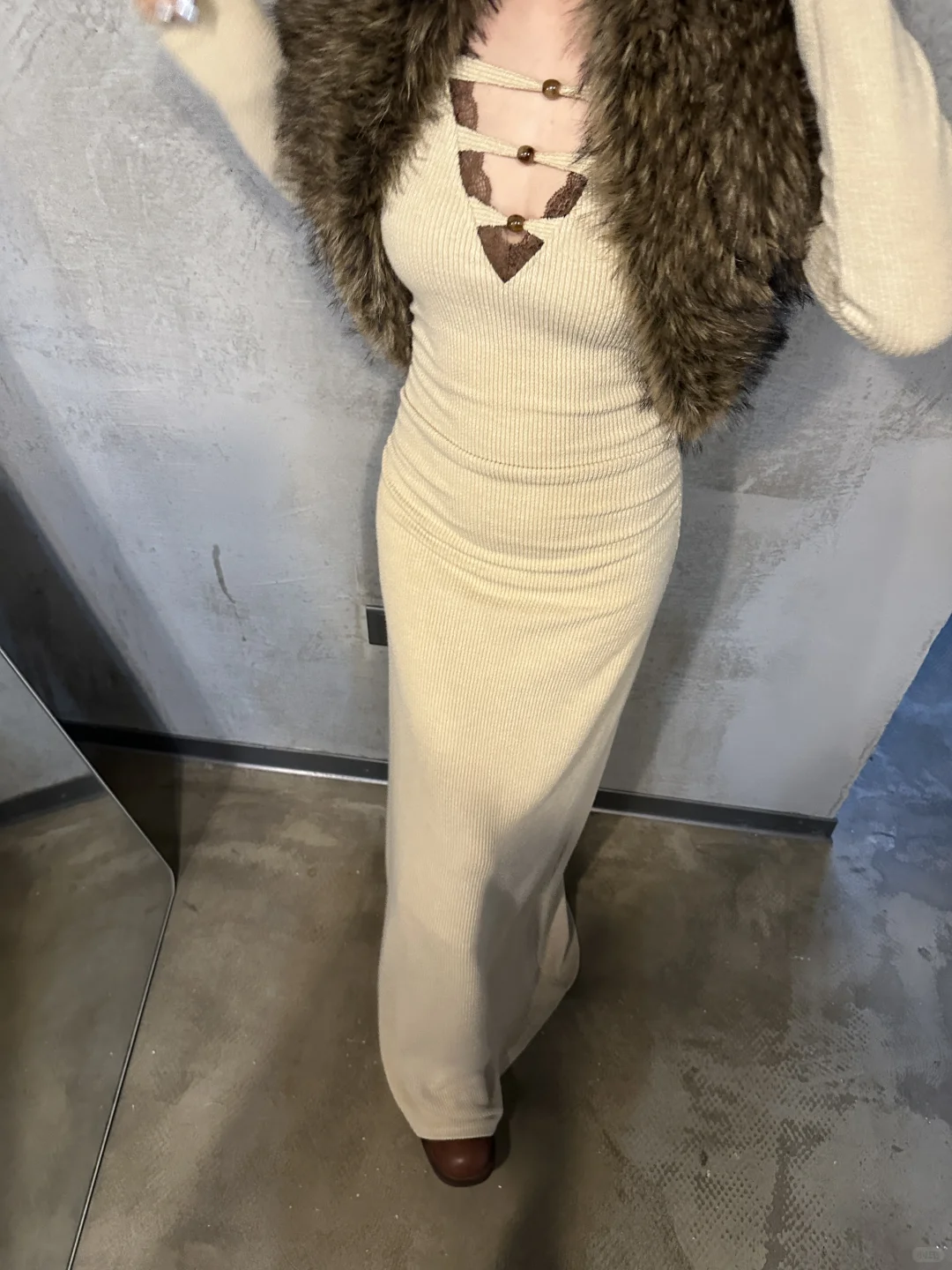 秋冬内搭还得是包臀裙呀巨有女人味！！