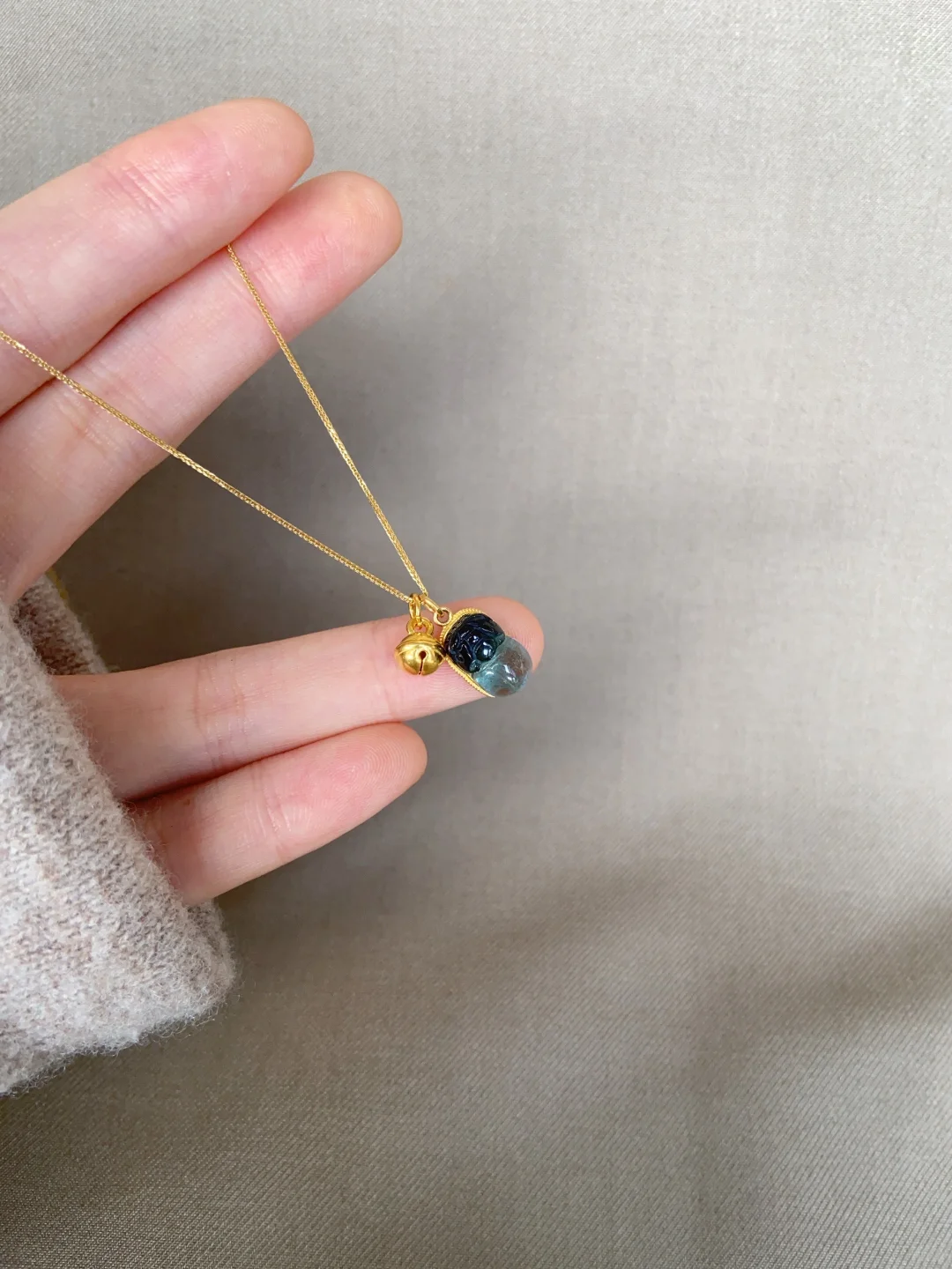 长辈说“戴貔貅的女孩子不差💰”财☁️满满😍