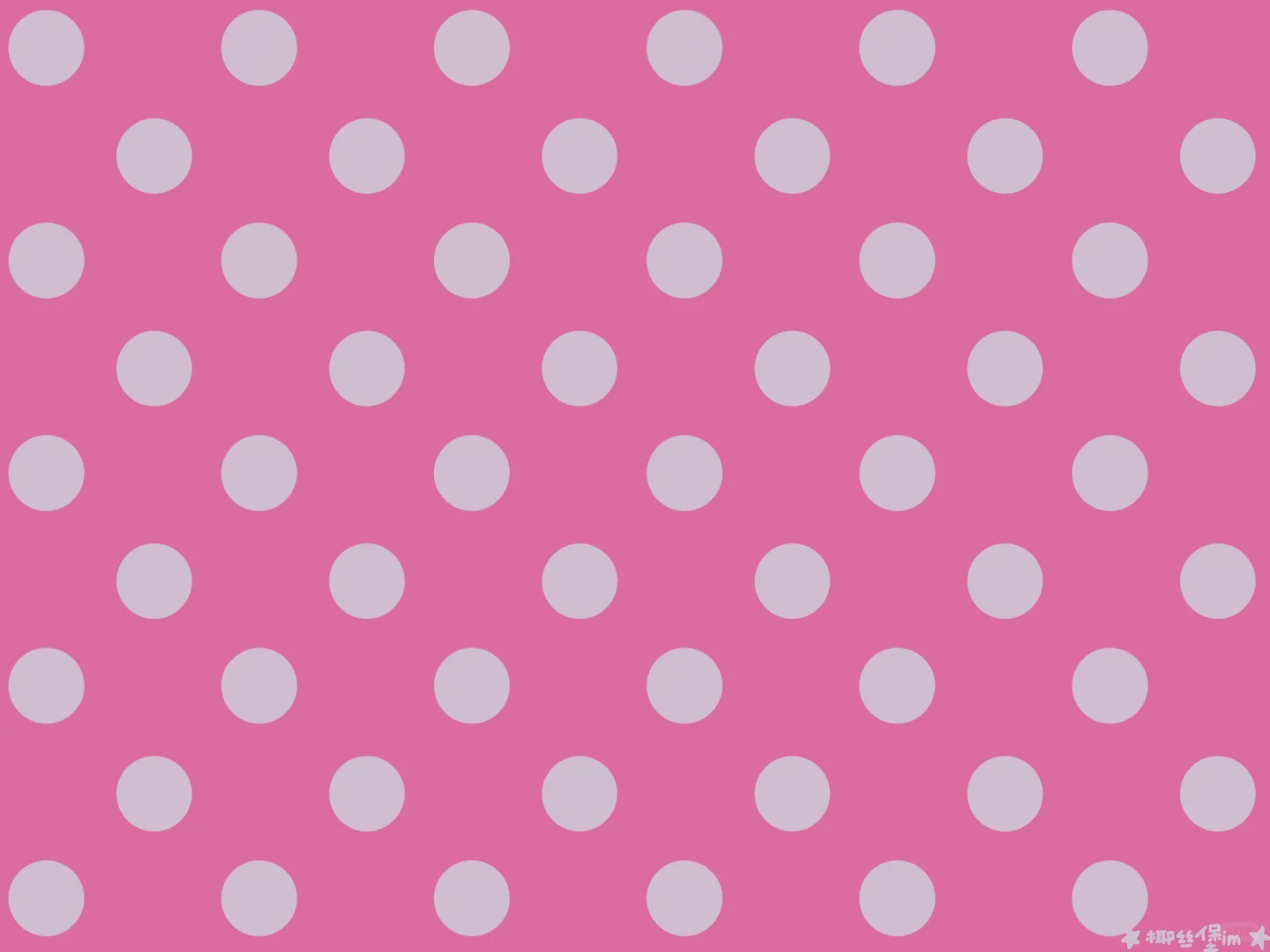 波点壁纸🩷
