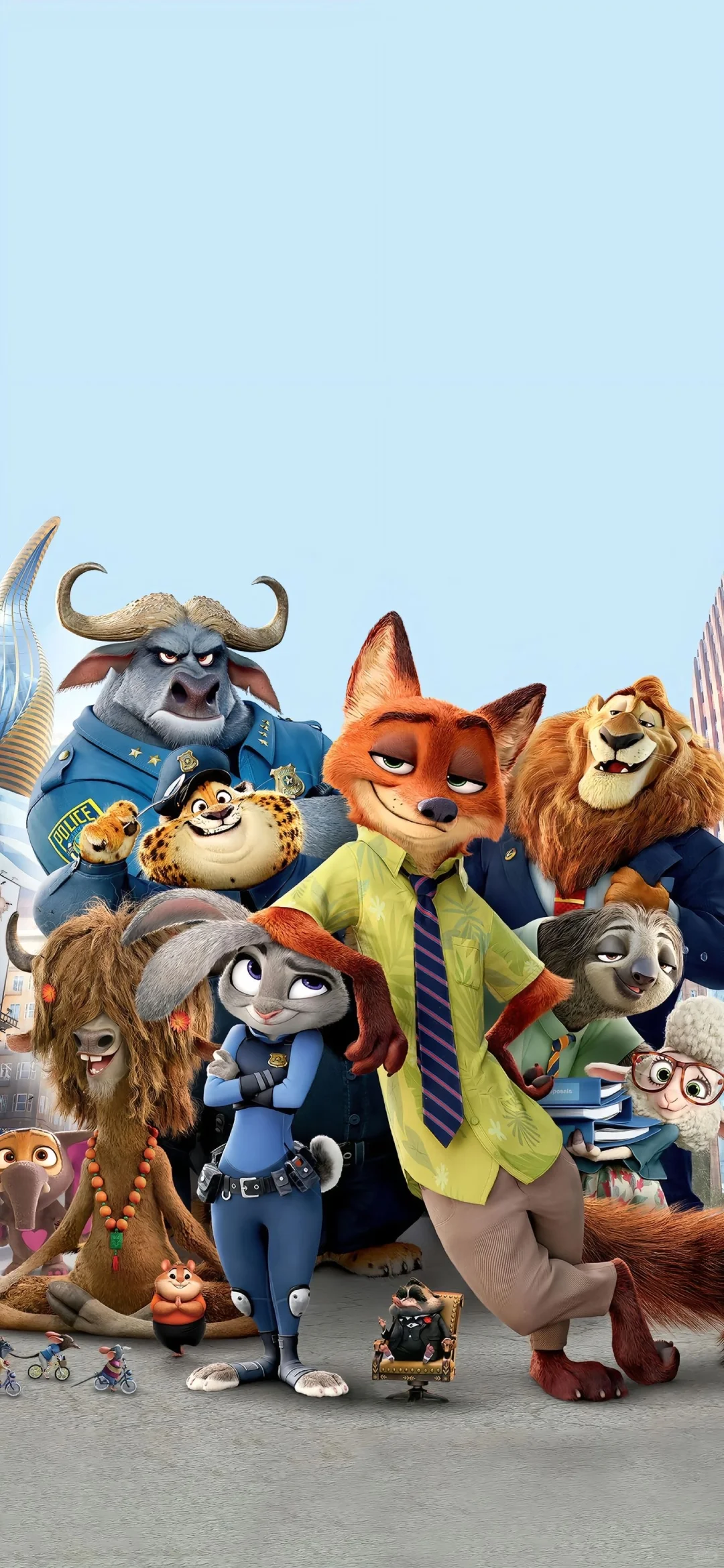 疯狂动物城壁纸分享