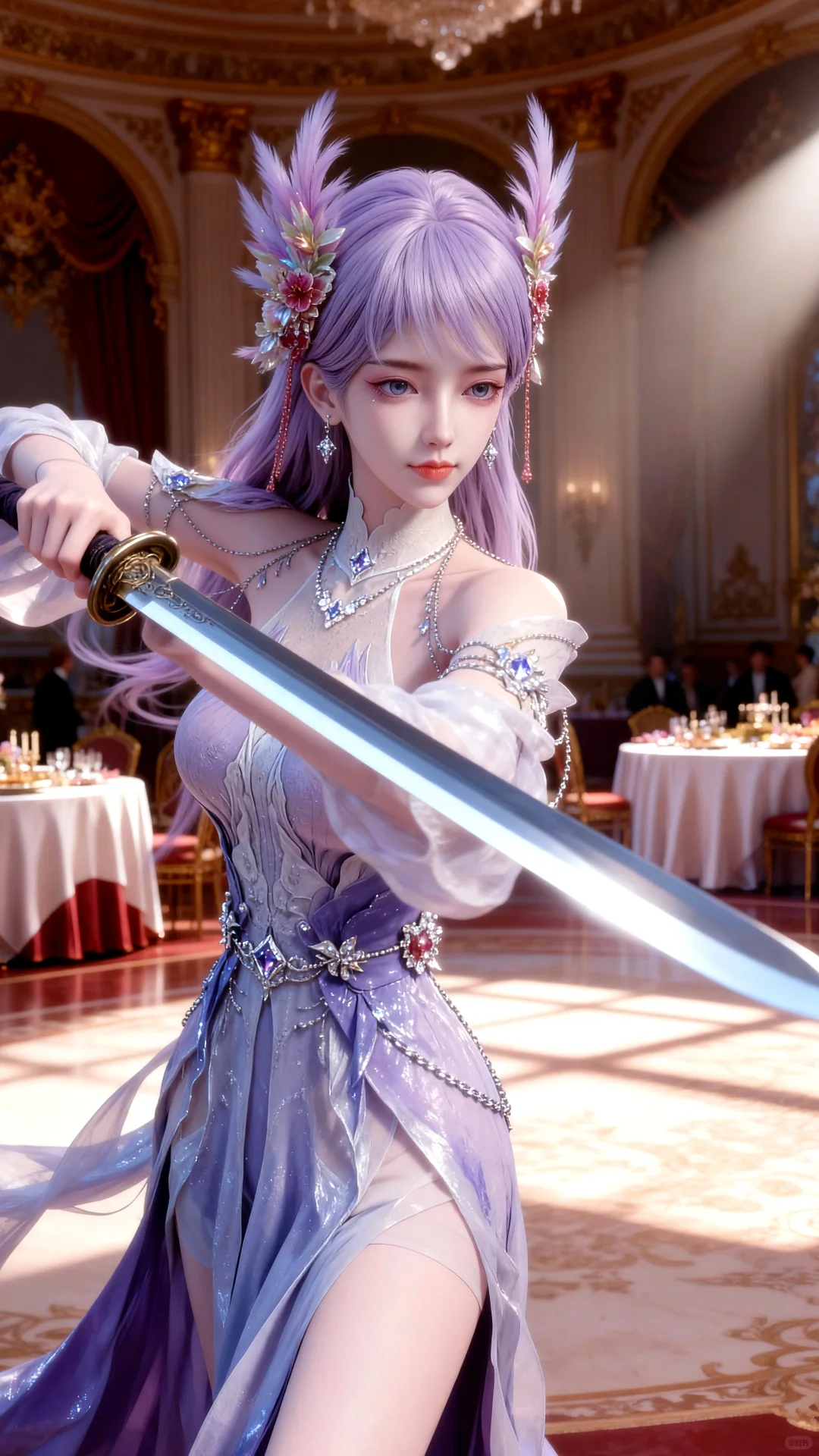 国漫女神 | 林紫玥克金玩家高清动漫壁纸