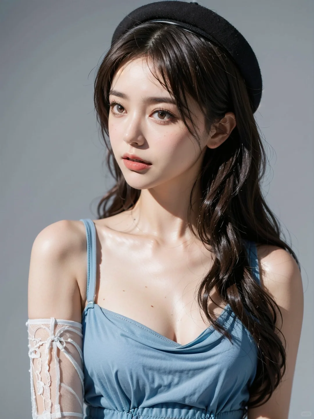 AI绘画 美女穿搭