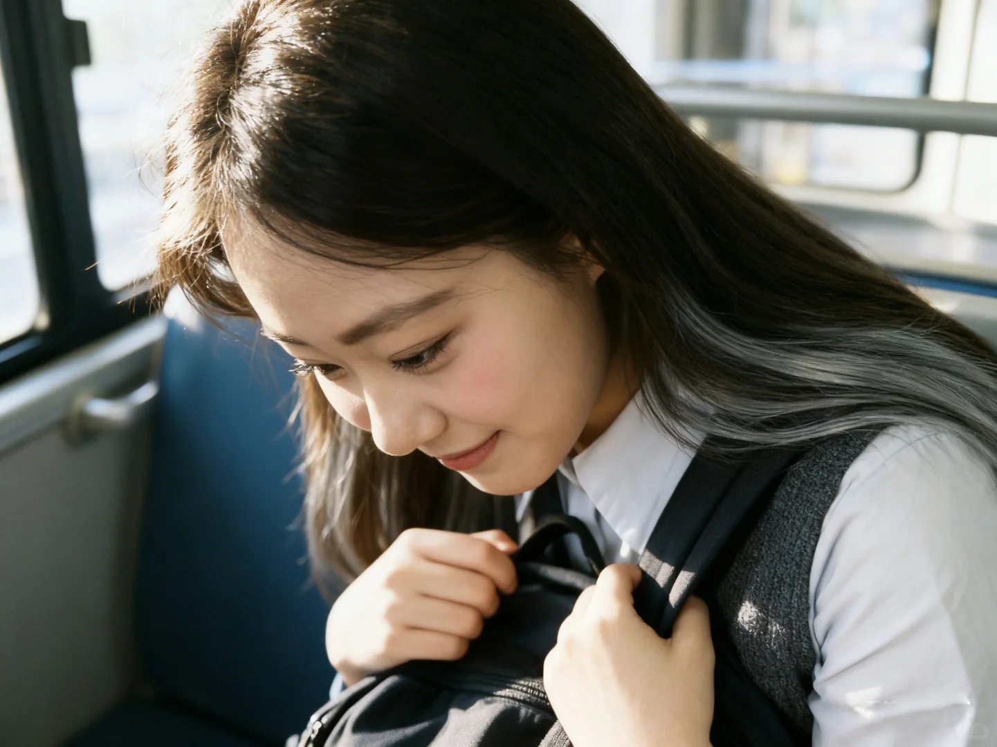 AI眼中的校服💙