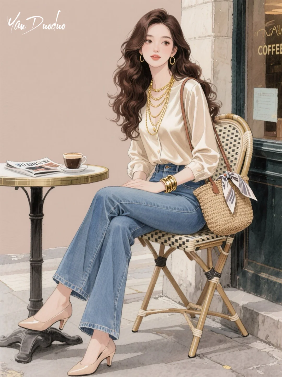 秋天这样穿美美哒