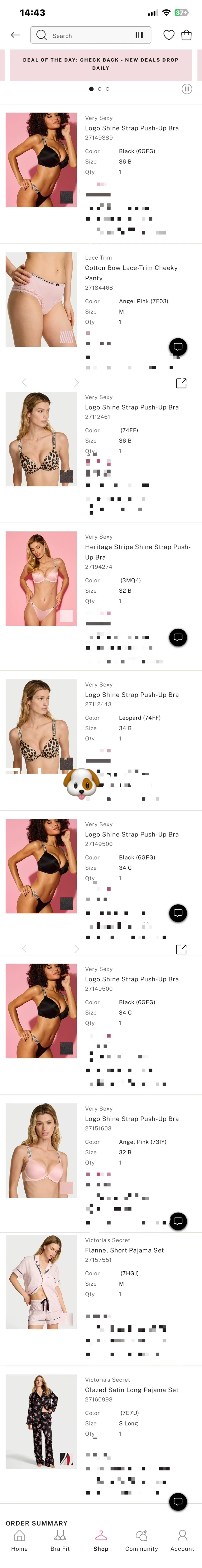 维密文胸内衣睡衣折扣结束 还有多买的