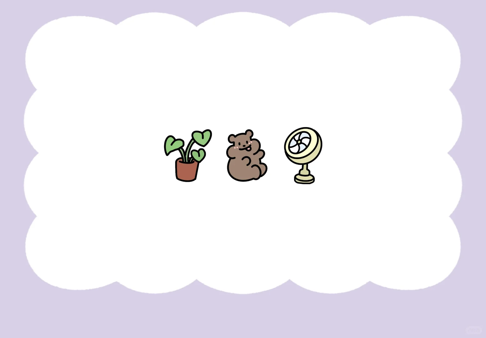 温暖小窝⍤ 𓇼平板壁纸套图 ✿