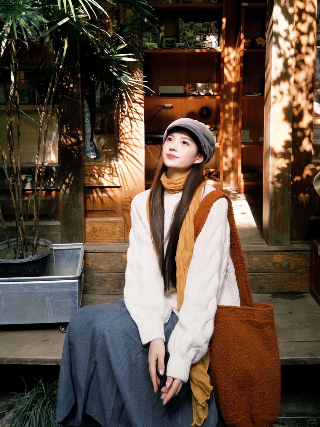 好喜欢这种复古的滤镜📷🍂