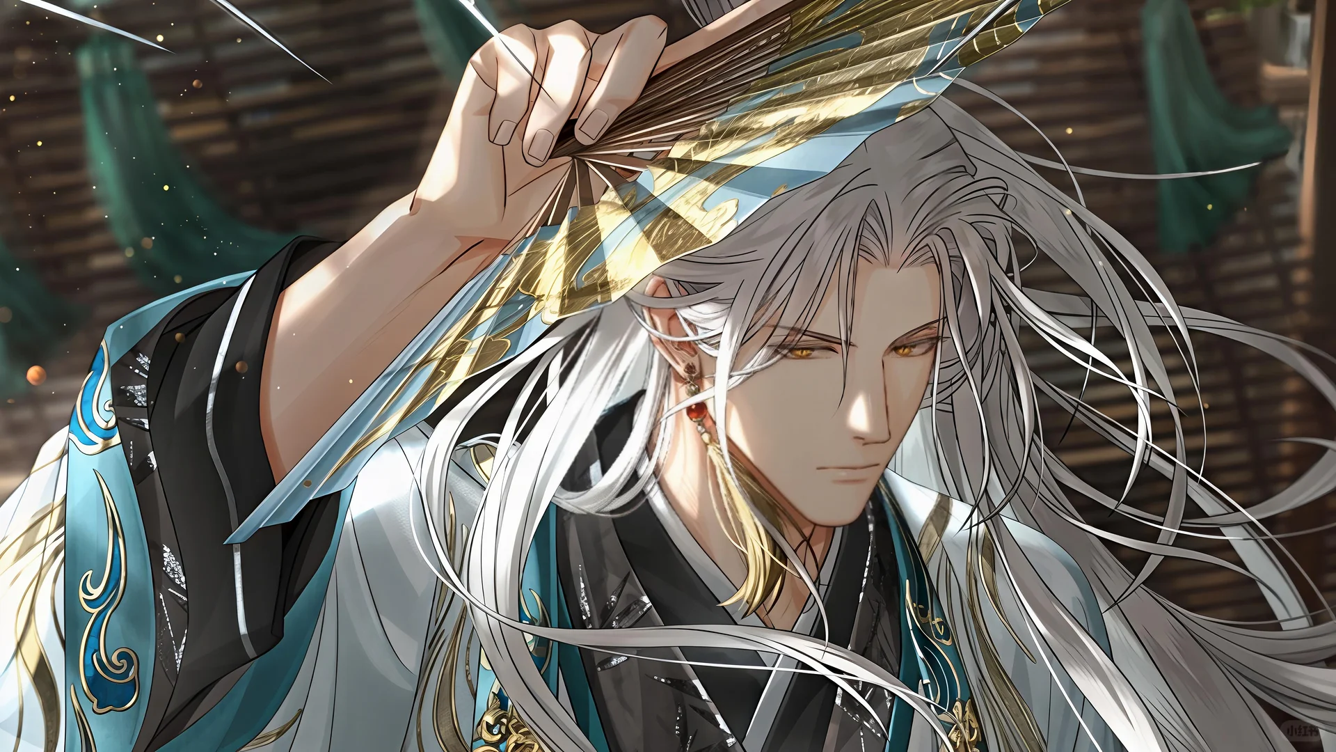 齐司礼【别过婆娑】六星卡面壁纸截修