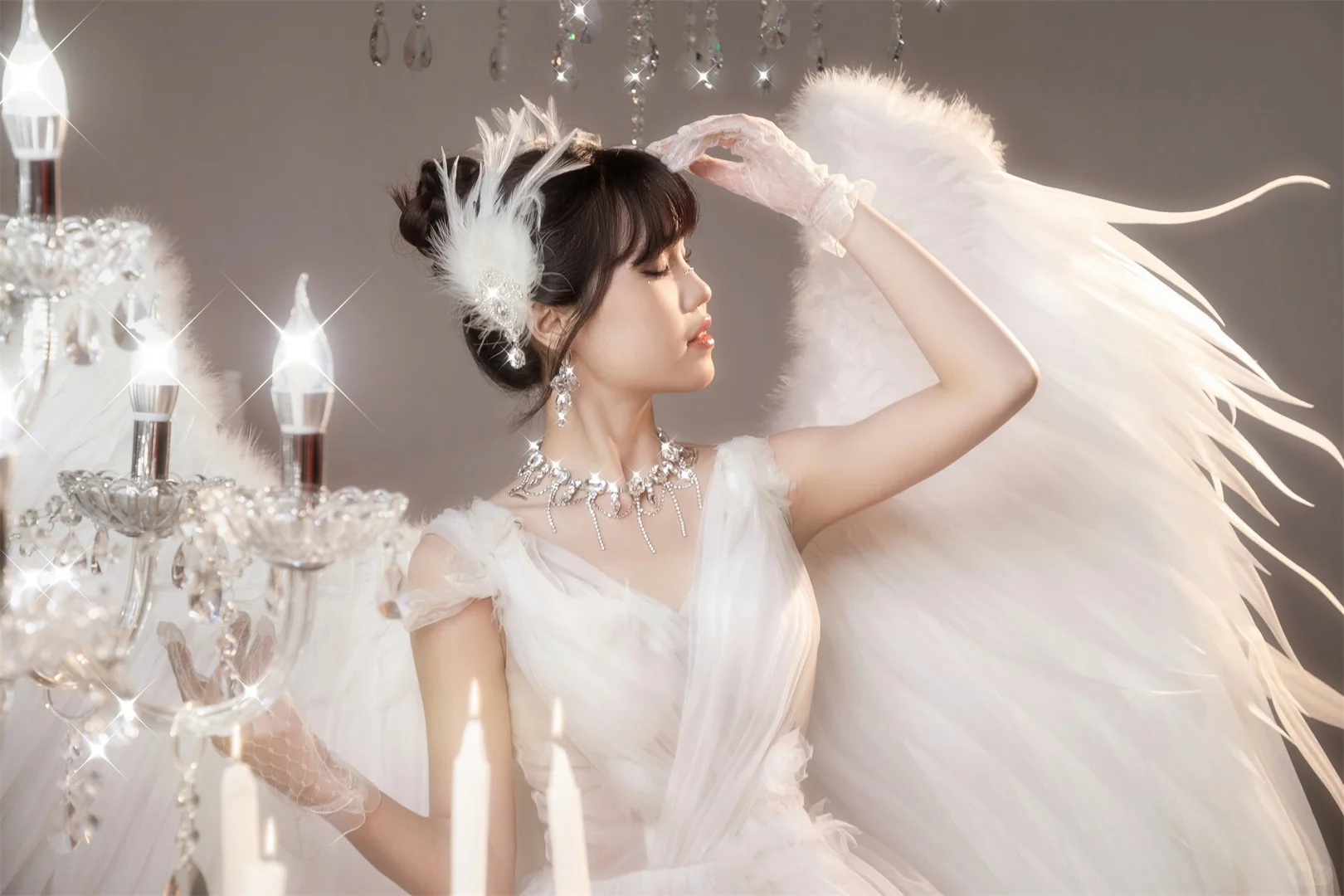 高级感拉满|永远沉迷客妹的美貌~✨