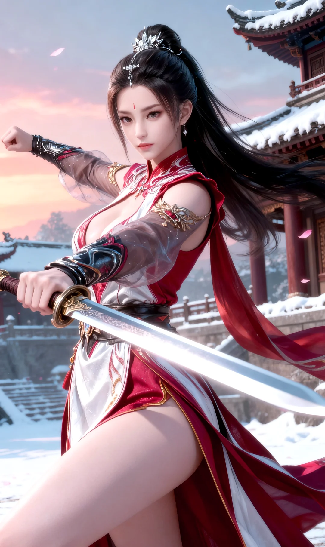 国漫女神｜有琴玄雅师兄啊师兄手机动漫壁纸